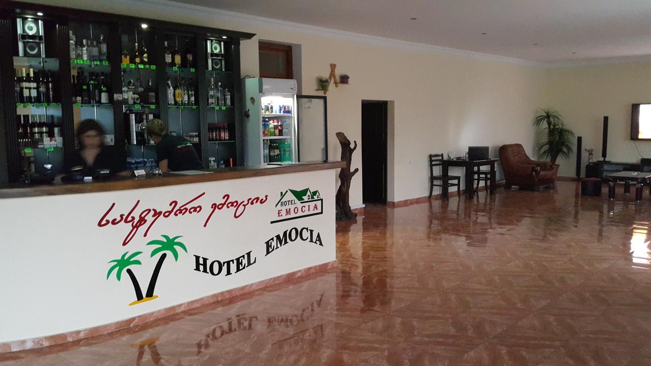 Natakhtari Hotel Emocia מראה חיצוני תמונה