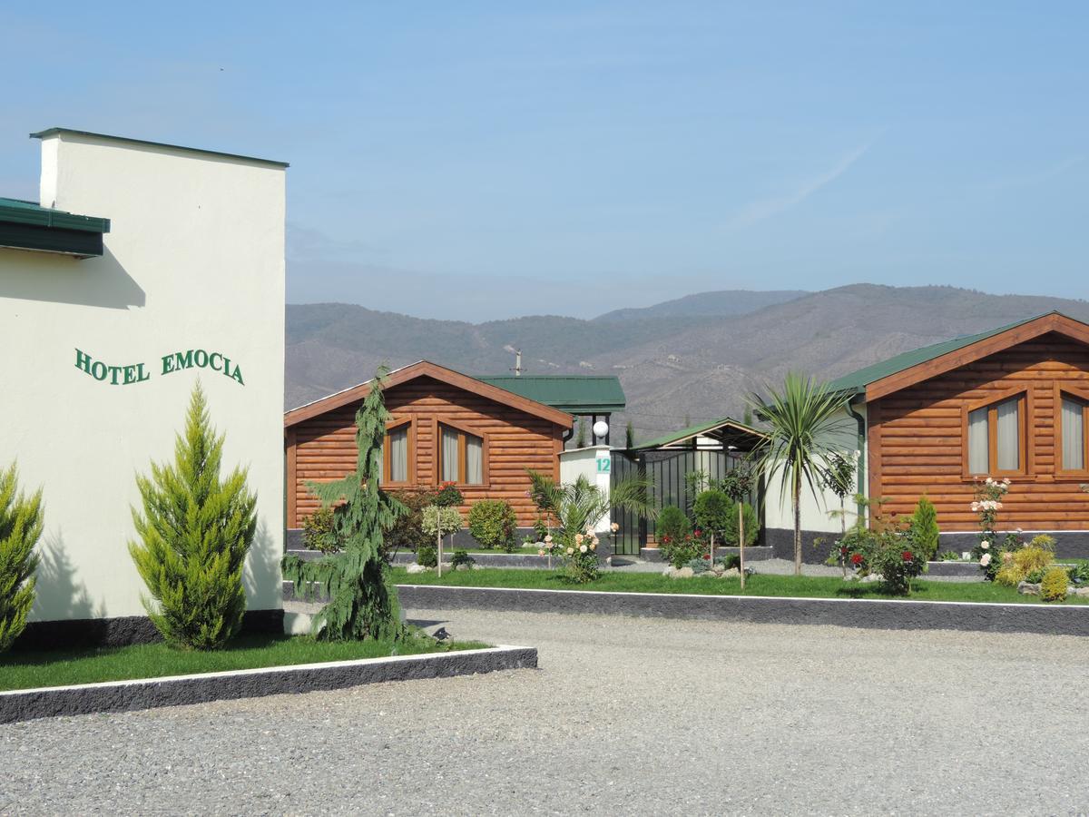 Natakhtari Hotel Emocia מראה חיצוני תמונה